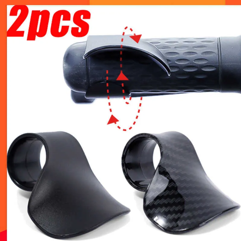 Novas 2 peças do acelerador de motocicleta Assist Handle Control Grip Mount Acelerador Twist Grips Ferramentas de economia de trabalho para carro elétrico motocicleta