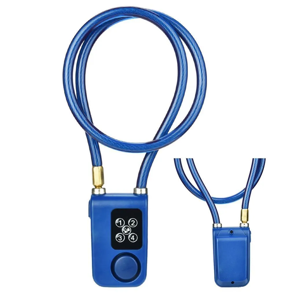 Y787 Smart Bike Alarm Lock Anti Theft Chain With APP Control IP44 Waterproof Ideal For Indoor Outdoor Security From Ren06 16.33 DHgate.Com