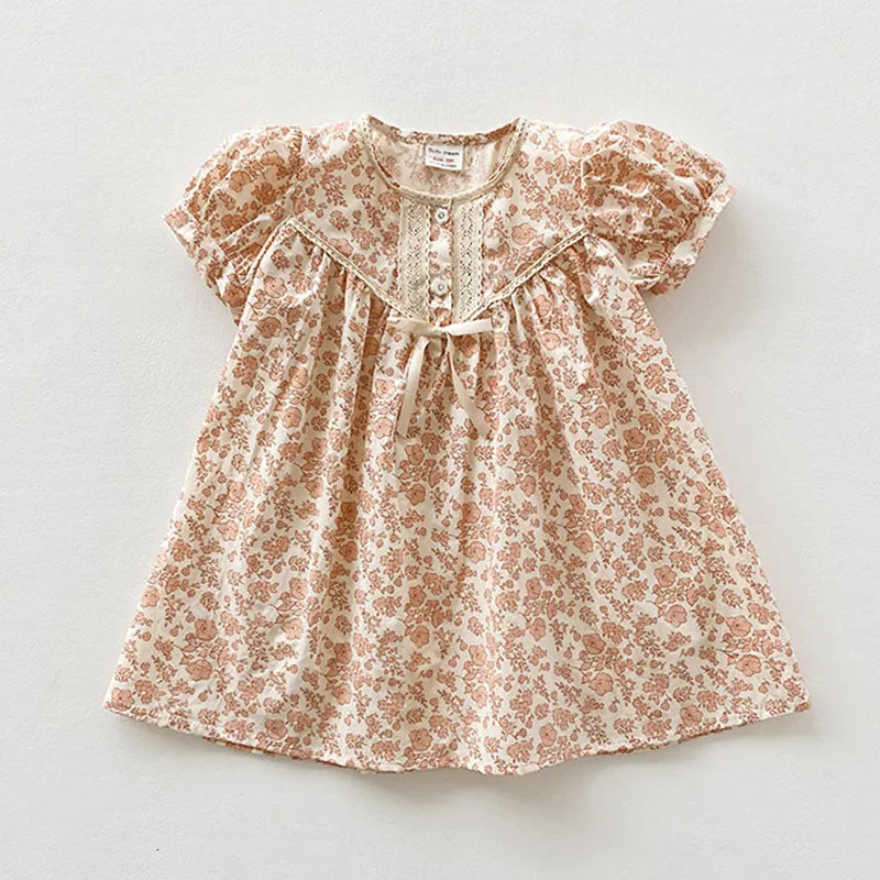 white christmas dresses Cotton Polyester Dress main image 1