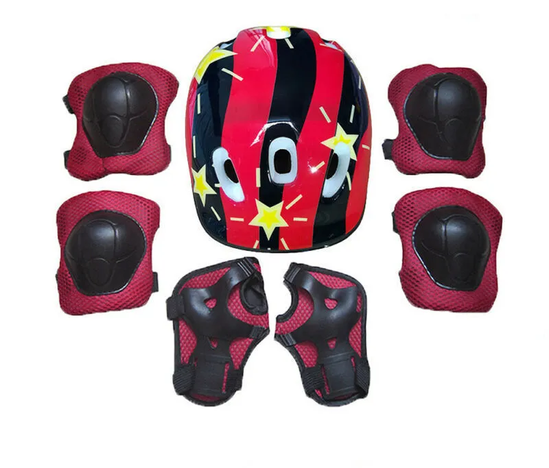 mizikuu Casco Bici Bambino, 7 in 1 Set di Protezioni | FindTheDeal