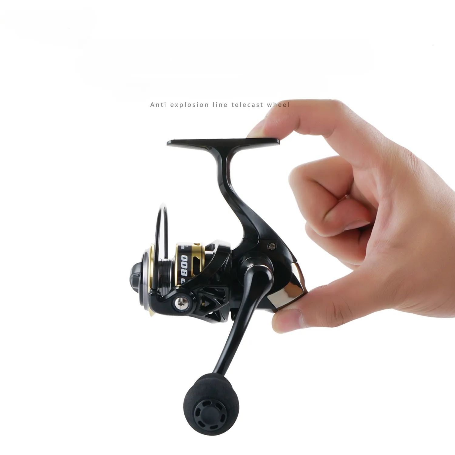 ZP 500800 Series Saltwater Baitcasting Reels Ultra Lightweight EVA