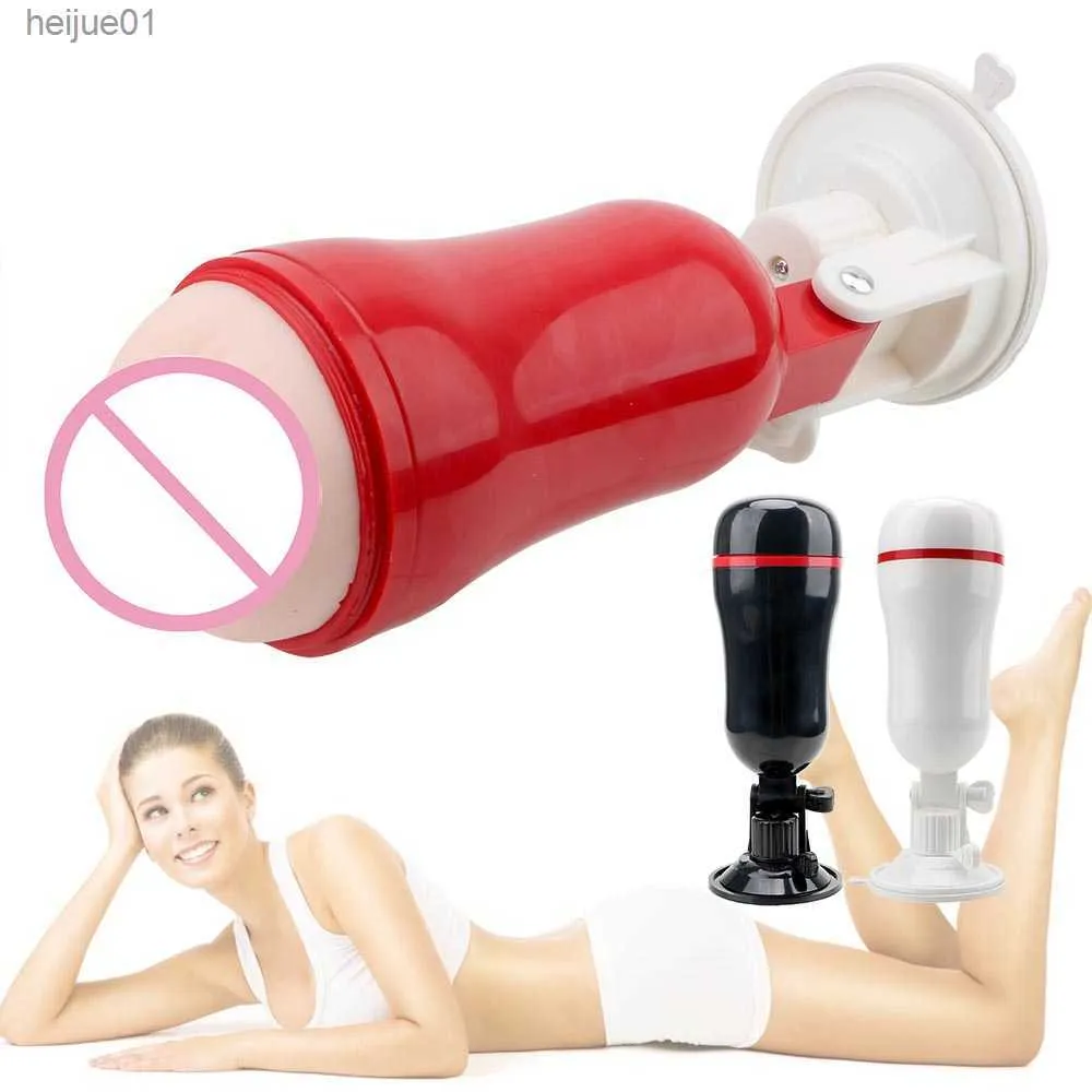 Masturbation Masculine Coupe Adultes Produits pour Hommes Masseur Gland Vagin Artificiel Stimulateur Adulte Jeu Érotique Sex Machine Sex Toys L230518
