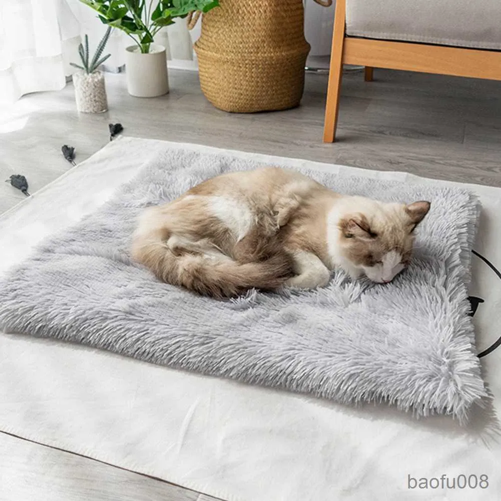 Soft And Cozy Soft Sided Cat Kennel House With Cushion Mat And Blanket Small Pet Bed For