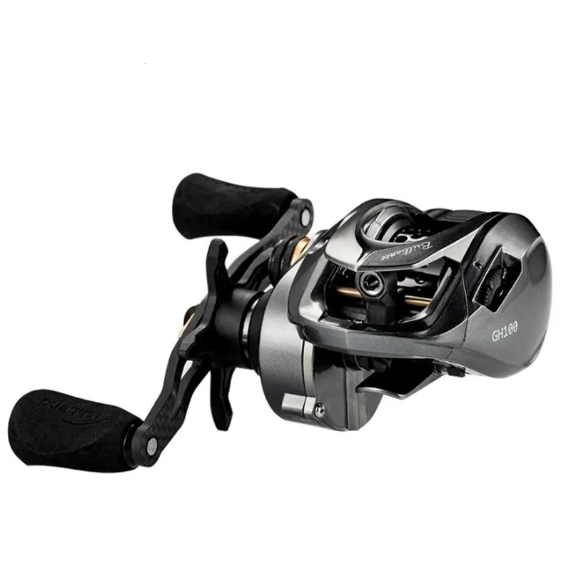 Moulinets Baitcasting Fishband Moulinet de pêche Baitcasting GH100 7.2 1 Frein magnétique 230607