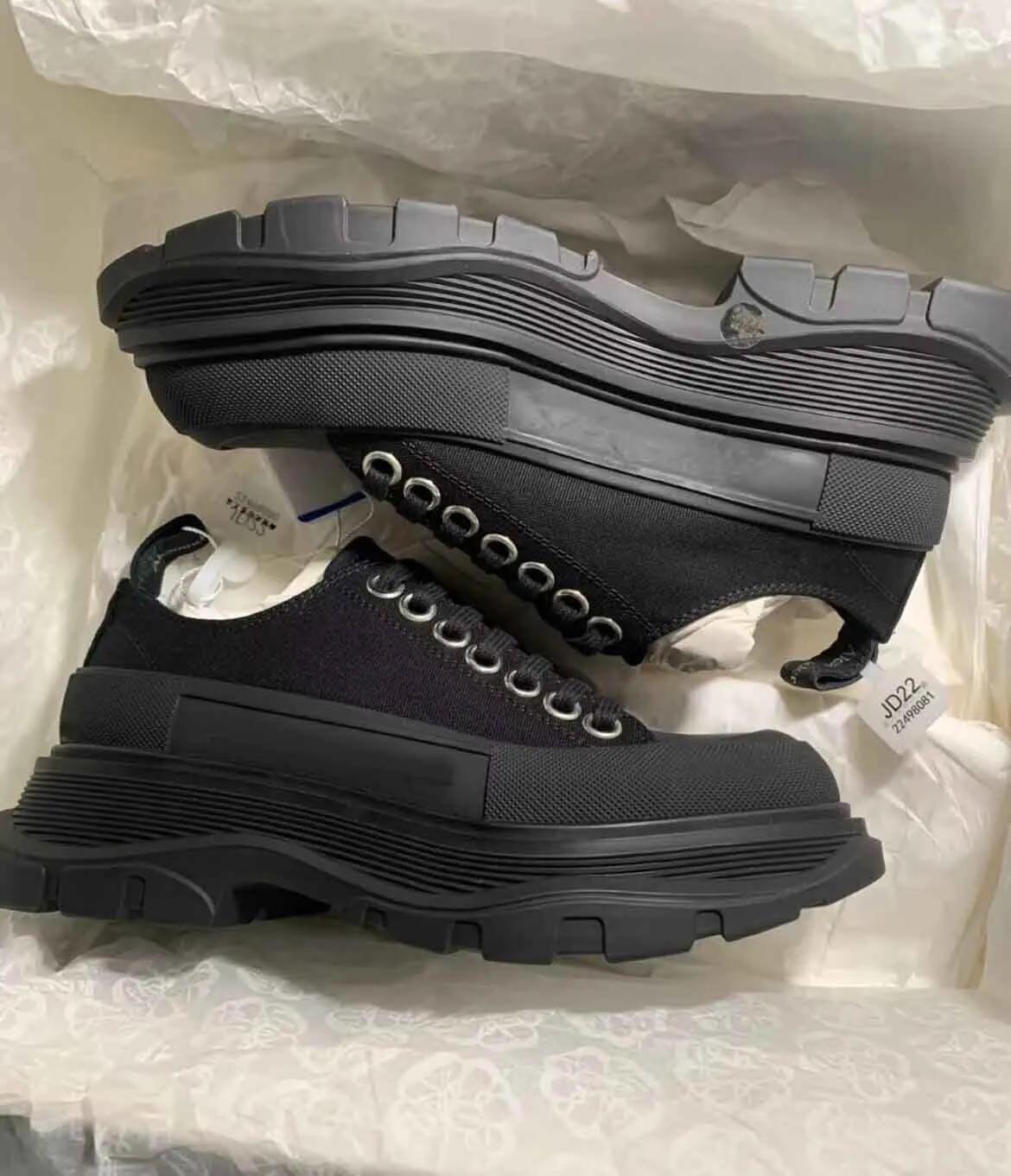 tread slick sneakers