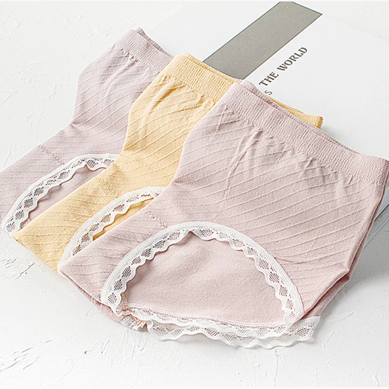 Wholesale high quality Women's panties Comfortable Breathable lingerie sexy cotton panties ladies underwear