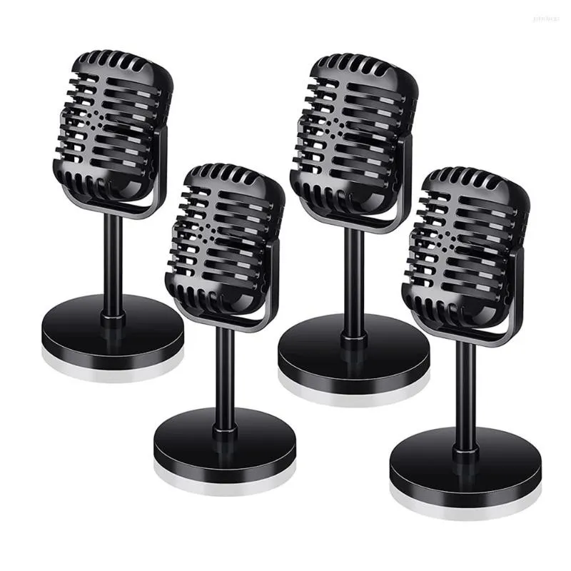 レトロマイク10個アンティークmic ラジオスピーカー