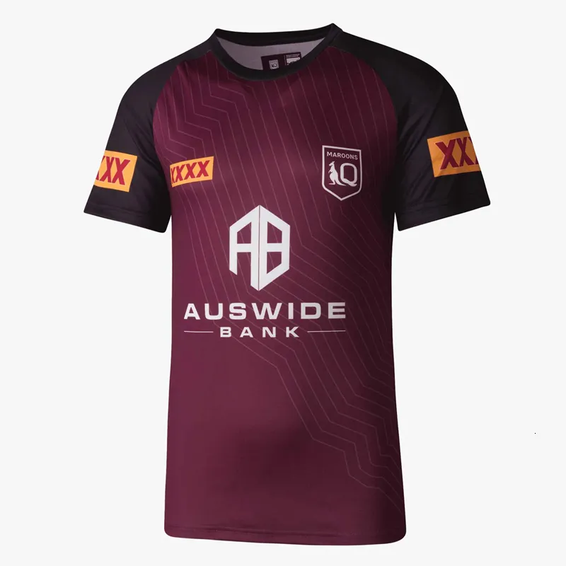 Swim Wear QLD Maroons INDIGENOUS 2023 2024 Maillot De Rugby Australie QUEENSLAND ETAT DORIGINE