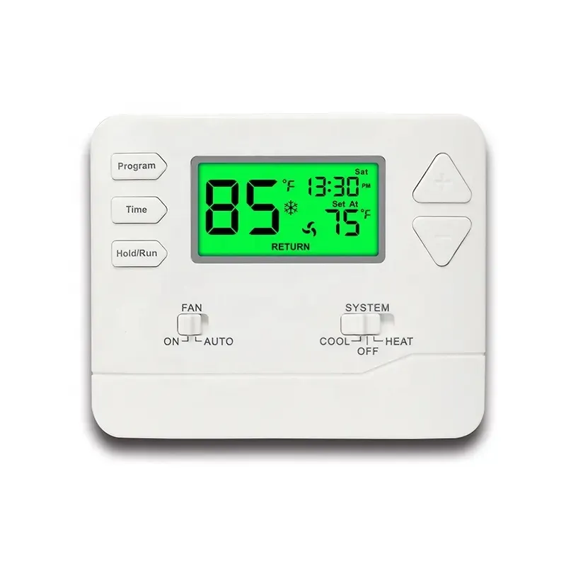 Programmable Heat Pump With Easy Menu, 2 Heat Settings, 1 Cool Breeze