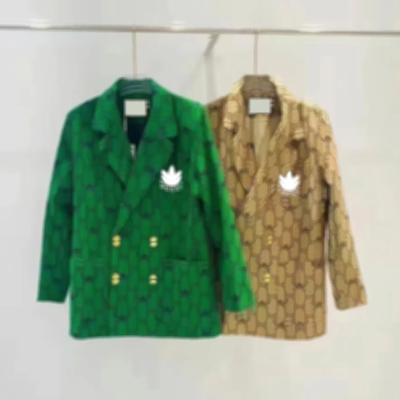 luksusowy projektantka kurtka damska garnitury projektantów ubrań Blazery kurtki wiosenne jesień nowe wydane wierzch C131