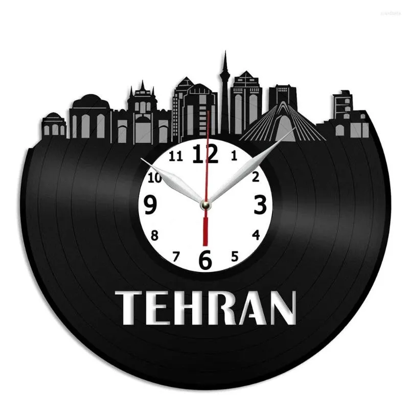 ساعات الحائط طهران الفن تصميم المنزل الديكور الزخرفة زخرفة الزخرفة