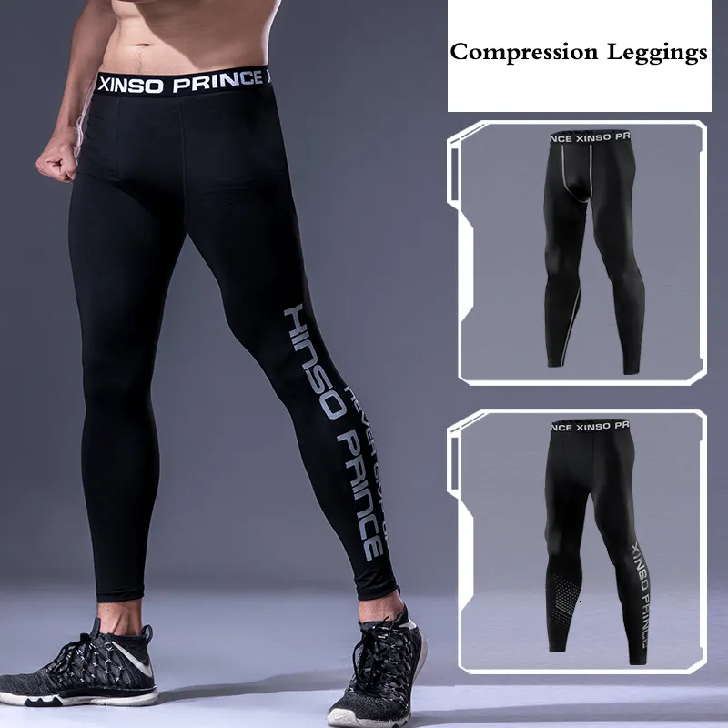 Men's Pants Men's Shorts Mens Tight Gym Compression Pants Quick Dry Fit  Sportswear Running Tights Men Legging Fitness Training Sexy Sport Gym  Leggings