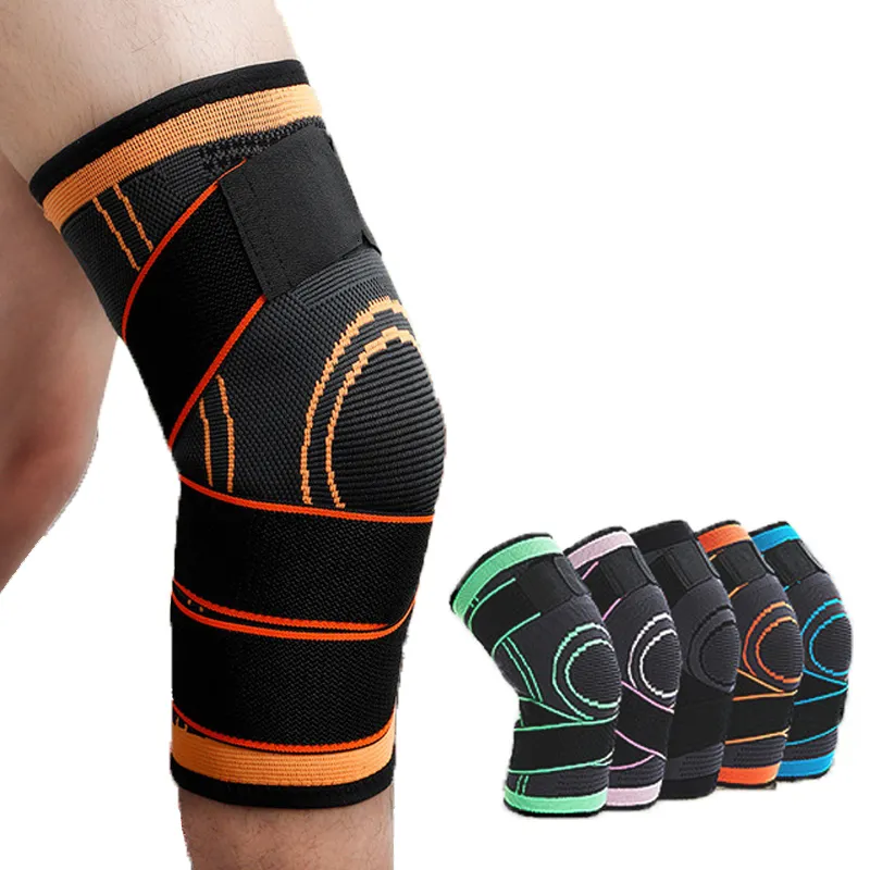 Elbow Knee Pads 1 Piece Of Sports Mens Compression Brace Elastic Support Fitness Equipment Volleyball Basketball Cycling 230608