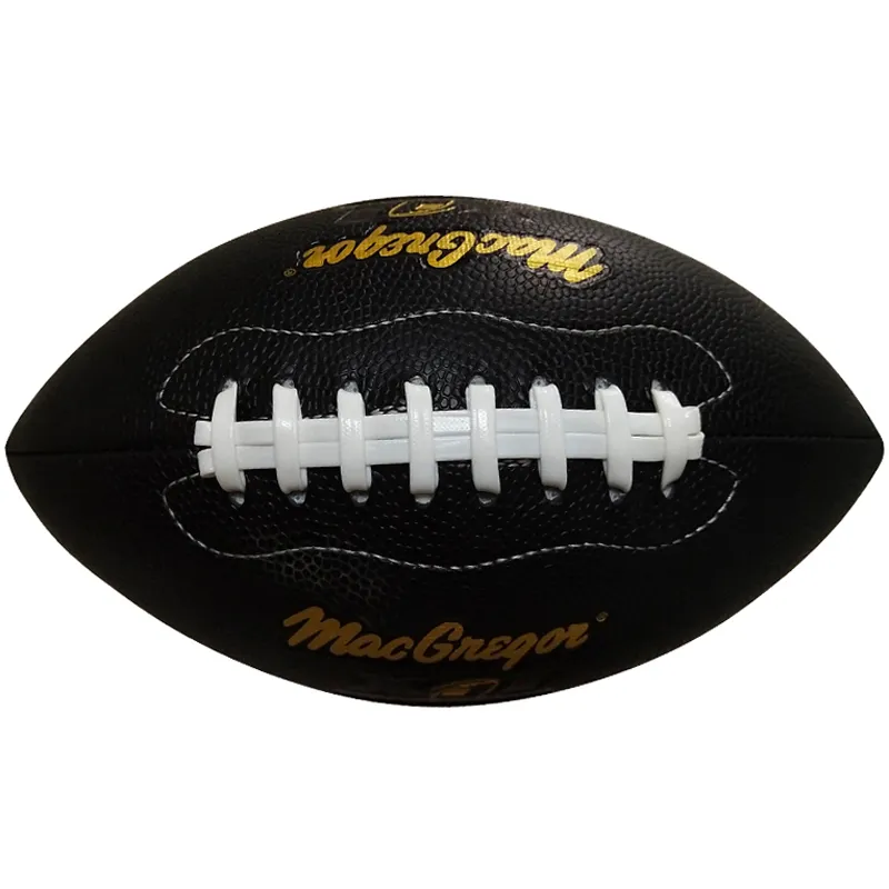 Bolas de futebol americano tamanho padrão 3 equipamento de prática de rugby para crianças resistente ao desgaste durável bola de brinquedo para crianças ao ar livre 230608