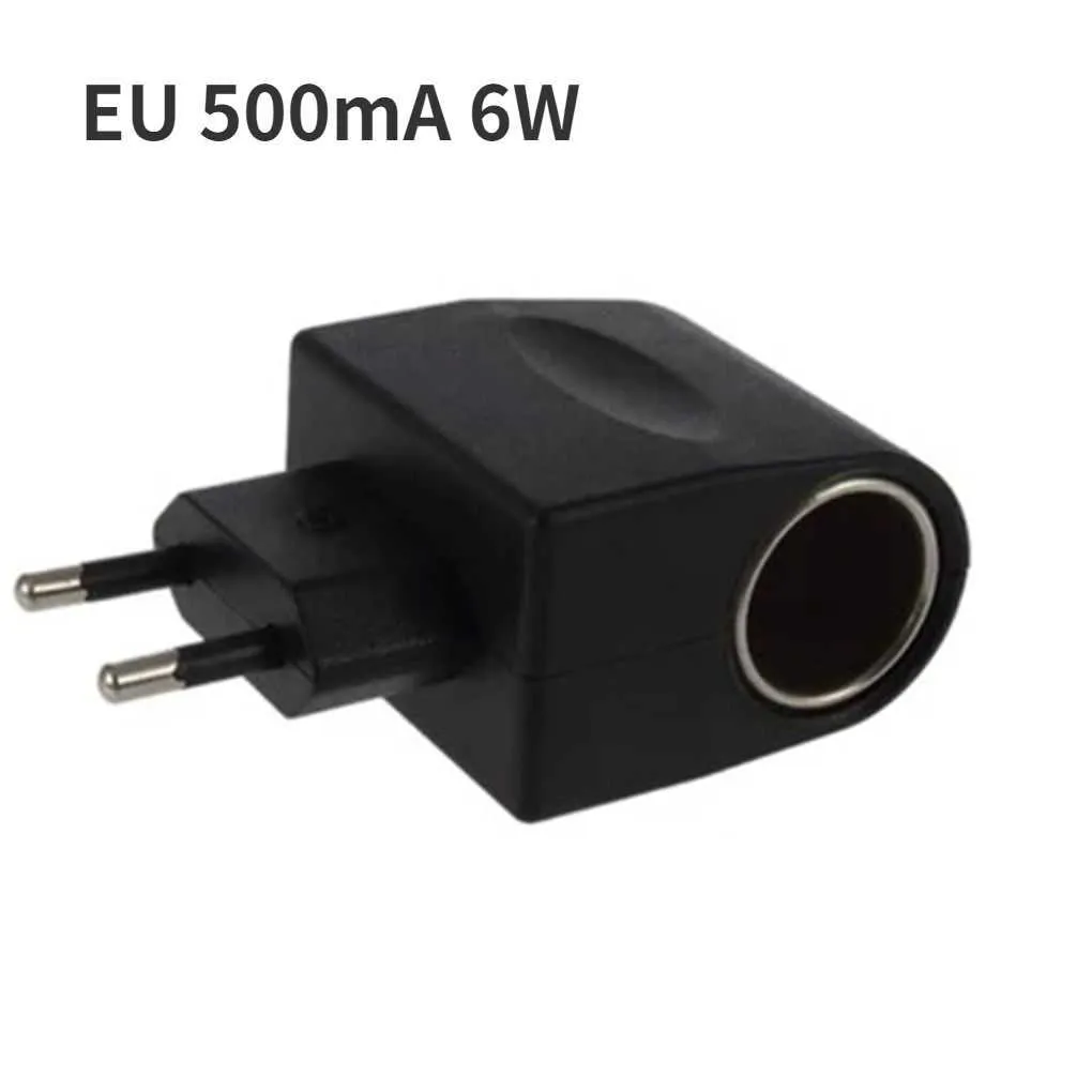 Inverter Alimentatore 240V AC A 12V DC 2A 24W - Convertitore Da Presa Di Corrente Domestica A Presa Accendisigari Auto, Spina UE