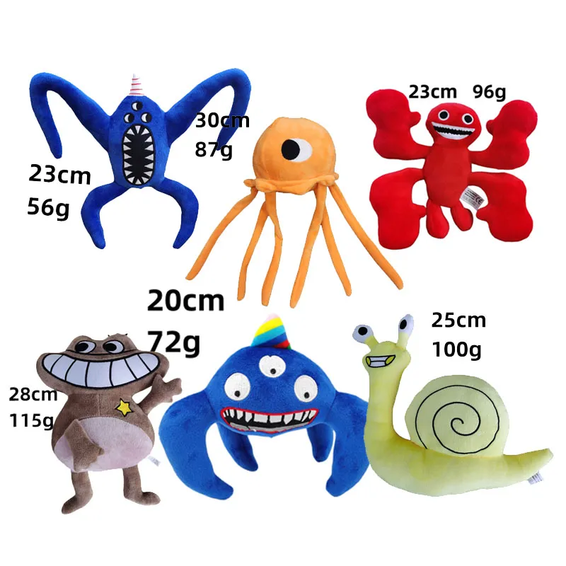 Game Garden Of Banban Action Figure Cute Toys Animal Figure Adult