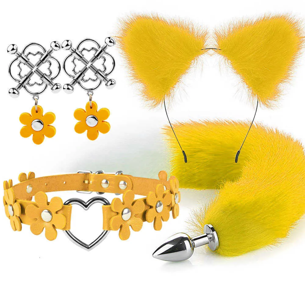 cosplay butt plugin girl bunny tail SM Anal Toys Cute Maid Cat Girl Fox Tail Butt Plug Metal Anal Plug Sex Toys  Exotic Cosplay Accessories Adult Products Sex Shop L230518 Från kr107.61 |  DHgate