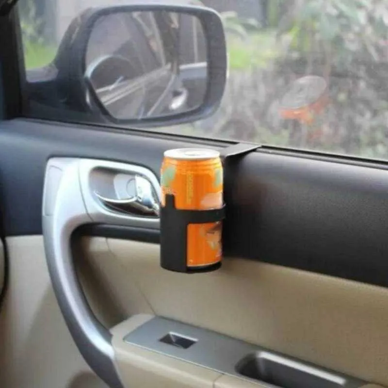 Dessous de verre porte-gobelet de voiture - 1 pièce - Accessoire intérieur  de voiture