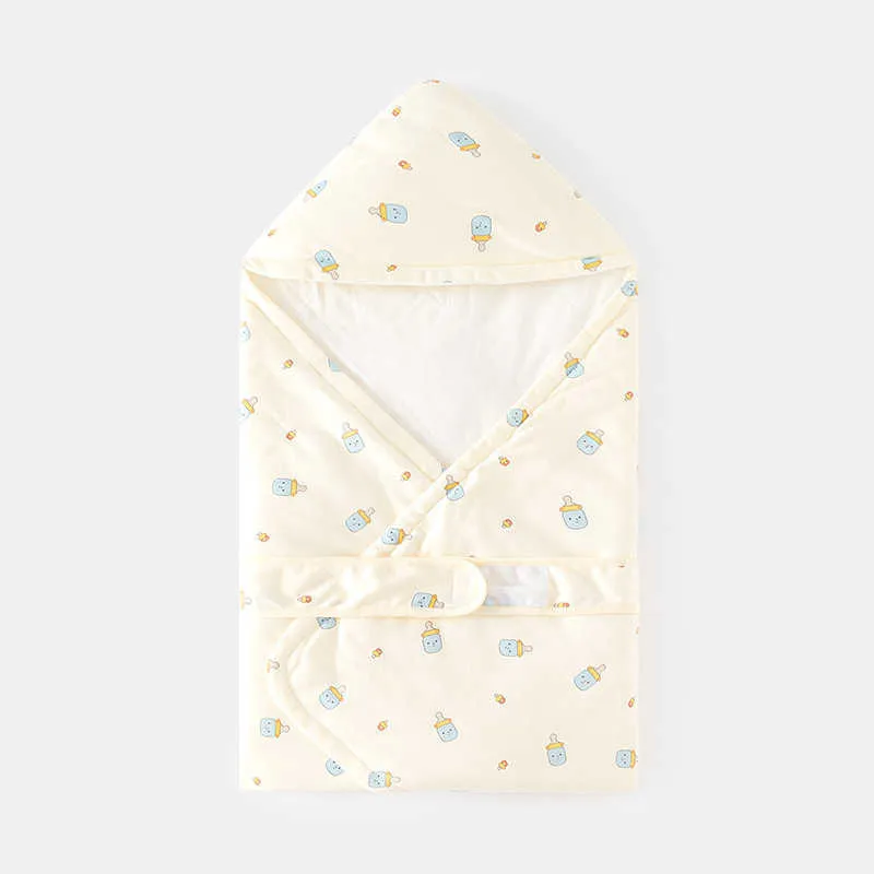 Nouveau-né Pure Spring Autumn Thin Cotton Baby Blanket, Swaddling, and Delivery Room Supplies