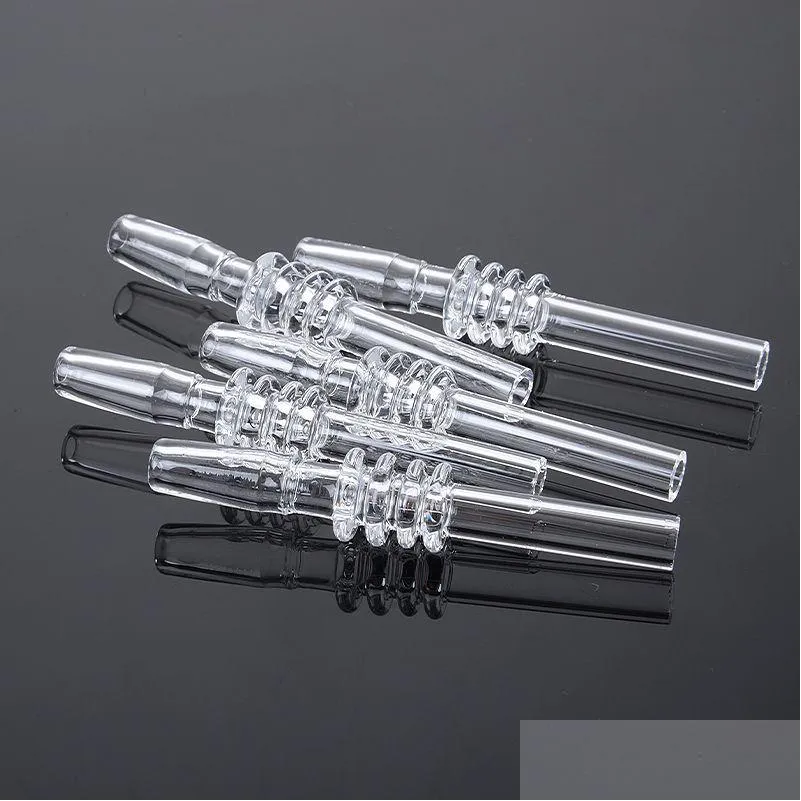 Smoking Pipes Quartz Tip Nail Accessories 10Mm 14Mm 18Mm Joint Male For Mini Nectar Collector Kits St Tube Tips Gqb19 Drop Delivery Dh04A