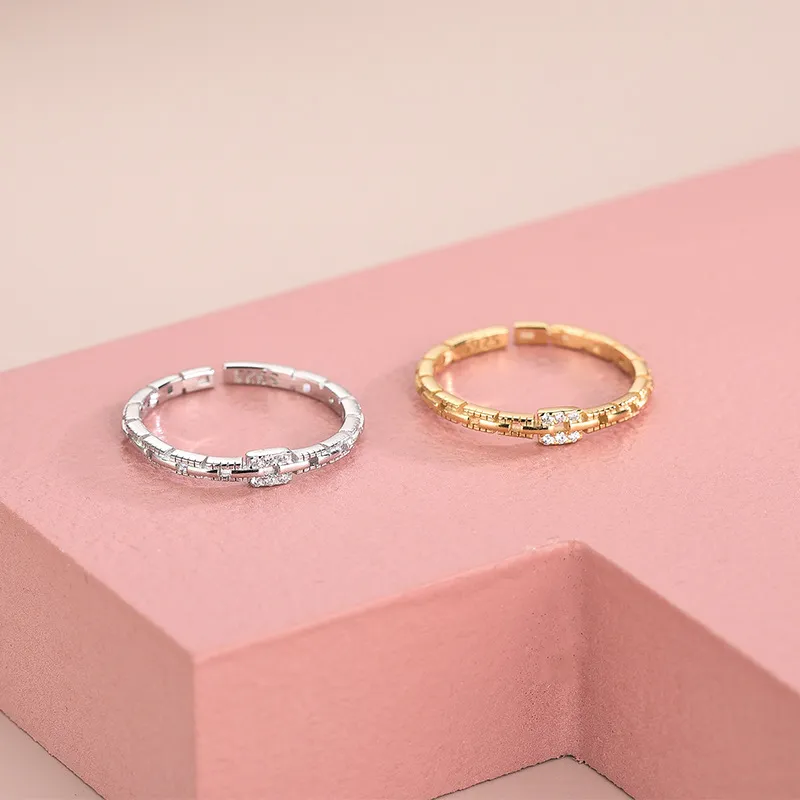 925 Sterling Zilver Geknoopte Harten Emotionele Ring Voor Vrouwen Bruiloft Cadeau Europa Mode-sieraden