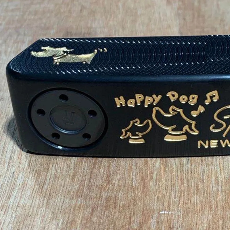 Schlägerschäfte Special SELECT Happy Dog Music Golfputter werden mit Abdeckung und Schraubenschlüssel geliefert. Die Gewichte sind abnehmbar 230608