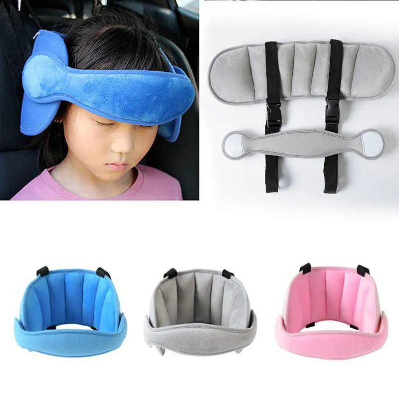Pillows Baby Safety Car Seat Sleep Head Support Sleep Pillows Kids Boy Girl Neck Travel Stroller Soft Pillow Sleep Positioners Baby Kids 230608