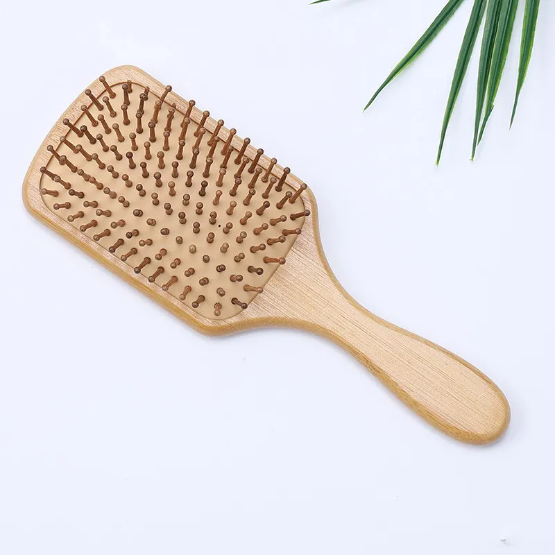 Holz Bambus Haarkamm, Massagebrste, Kopfhaut,... Von 1,72  | DHgate