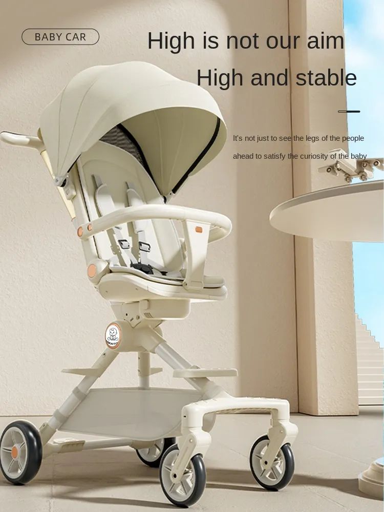 DHgate Lightweight 2 Way Baby Stroller for Sitting Lying Super Compact Fold Toys Gifts