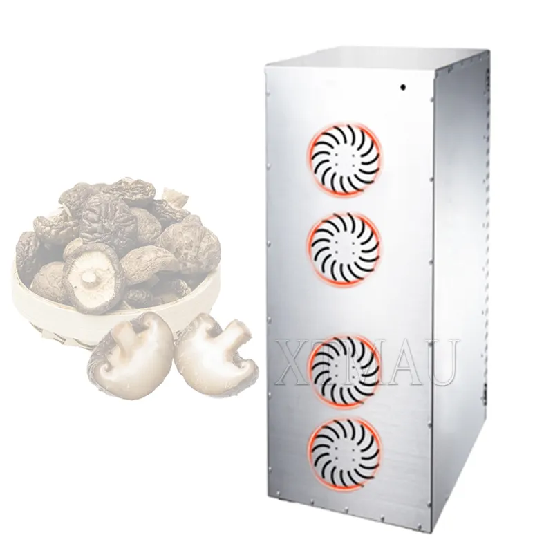Máquina de frutas secas de 32 camadas comercial manga chá doméstico feijão solúvel alimentos secador de ar