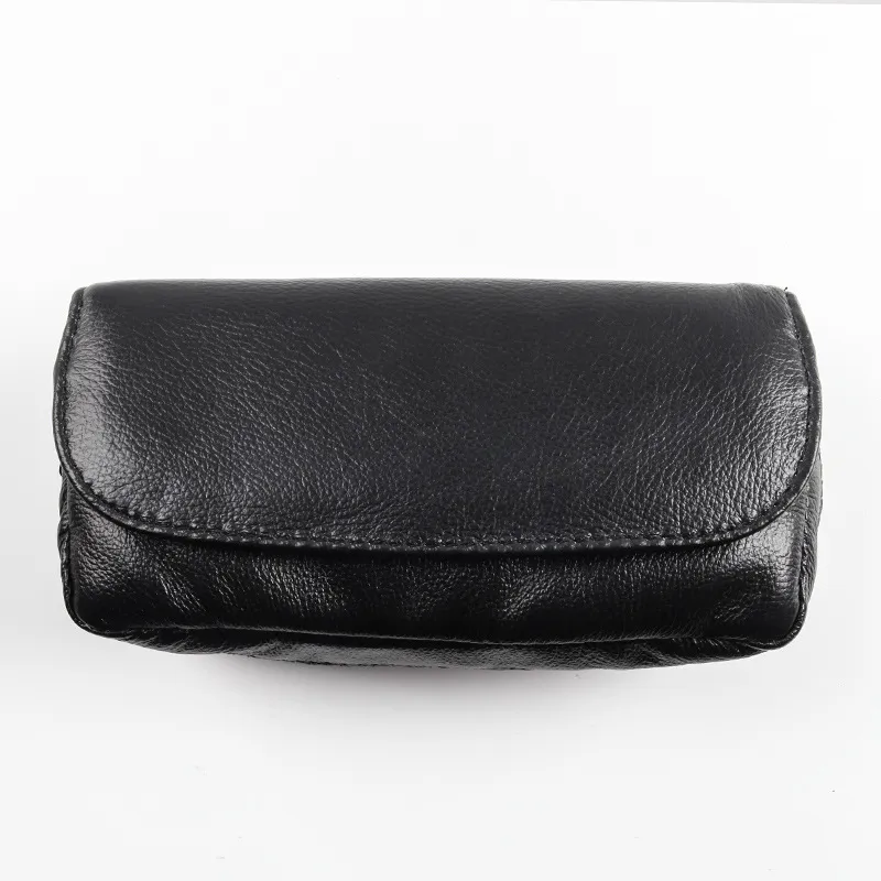 Pipe à tabac en cuir Pipe étui/pochette tuyaux sac Gadgets pour hommes outil accessoires voyage portabilité vente directe d'usine