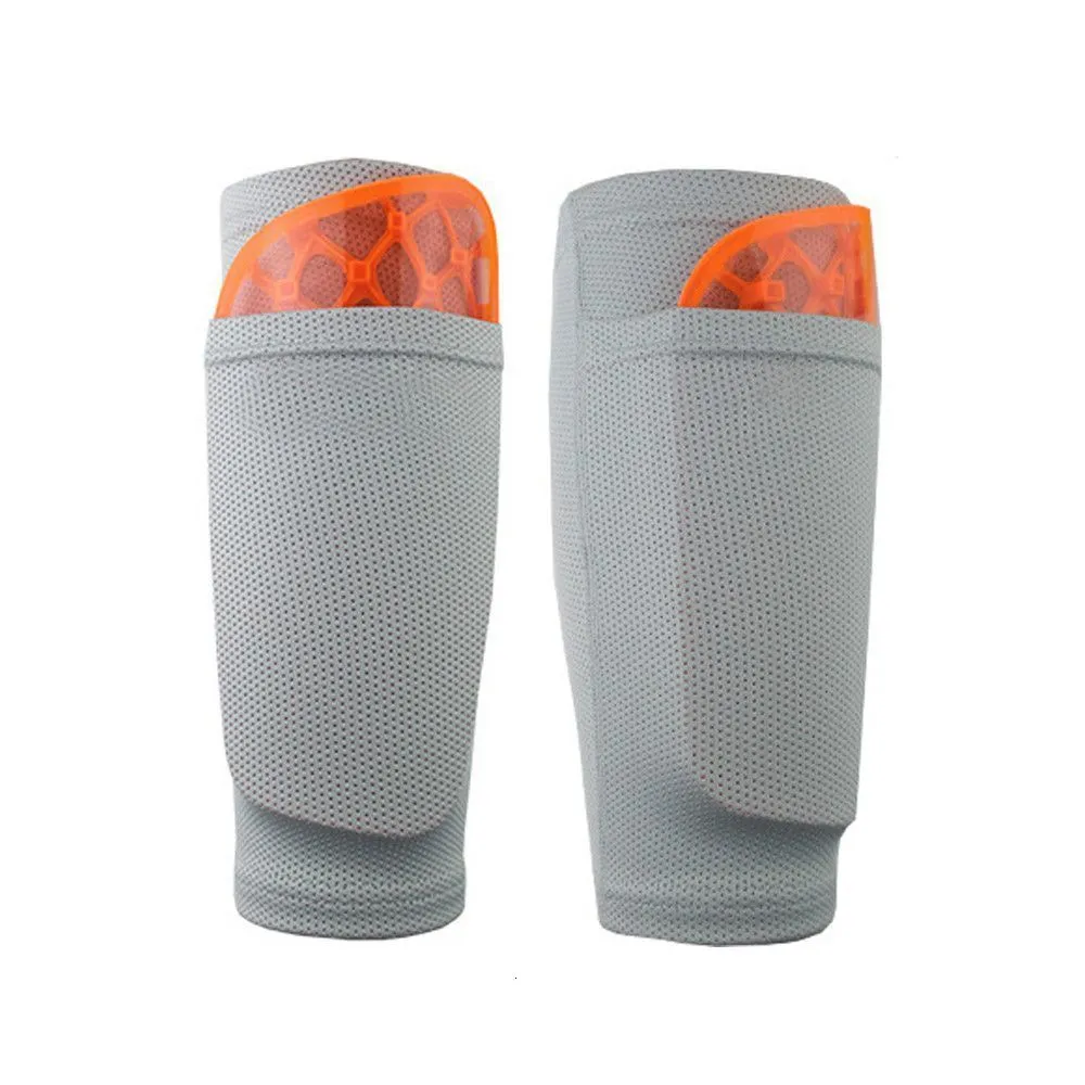 Protège Tibias Football Double Couche - Équipement Protection Légers Respirants Enfants Ados Adultes