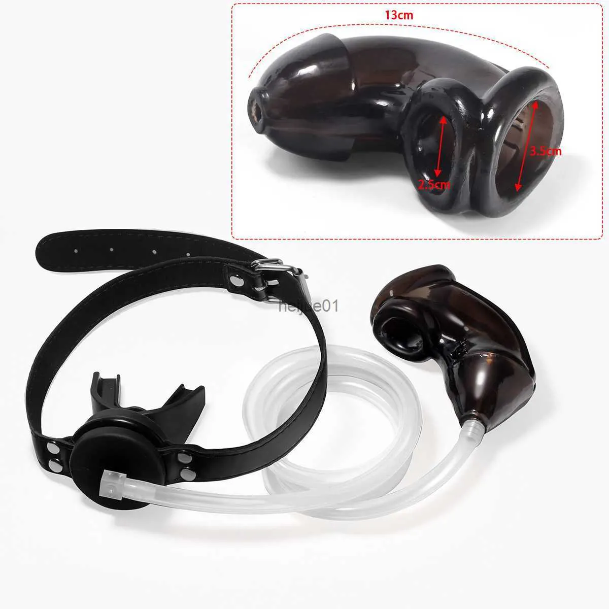 カテーテル　エロ画像 エロティックドリンクおしっこ製品ペニススリーブ尿道カテーテルギャグ口カップルセックスゲームbdsmおもちゃ商品女性ゲイL230518を￥1,588 |  DHgate
