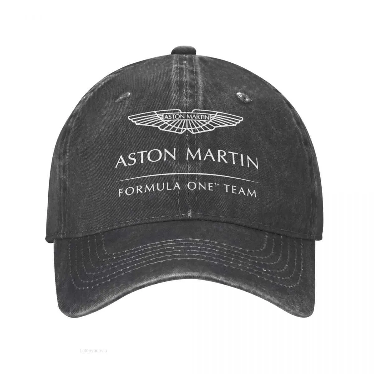 Cappellini da baseball Aston Martin F1 Berretto da baseball unisex Formula One Team Distressed Denim Washed Hat Vintage Outdoor Allenamenti Snapback