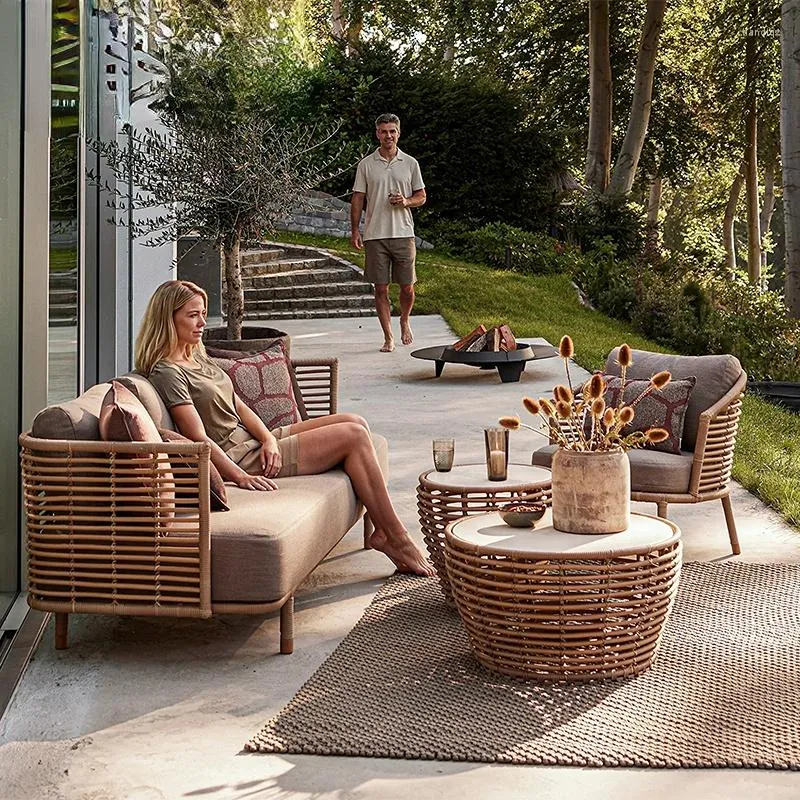 Outdoor leisure sale balcony sofa