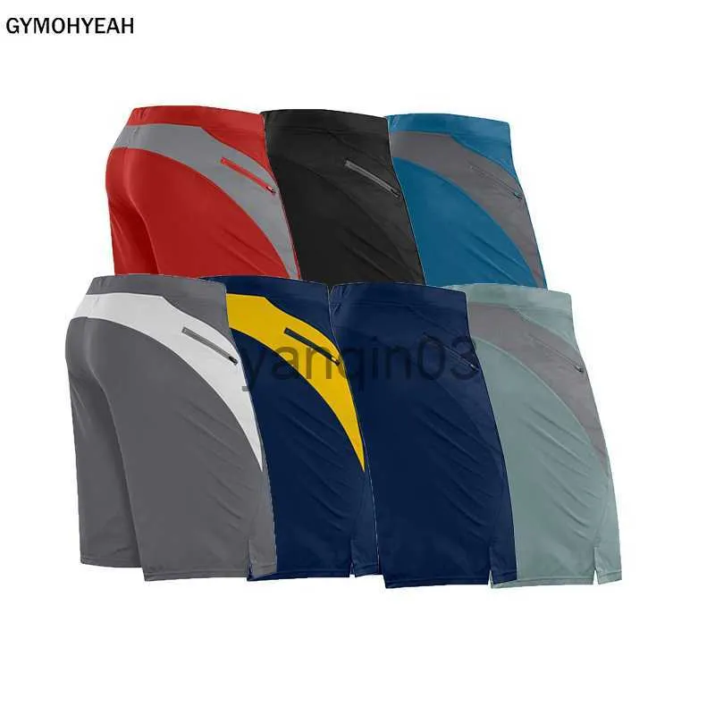 Pantaloncini da uomo GYMOHYEAH 2020 Estate New Casual Pantaloncini ad asciugatura rapida Uomo Solid Tight Pantaloncini maschili palestre Fitness Jogger Pantaloncini da uomo Abbigliamento J230608