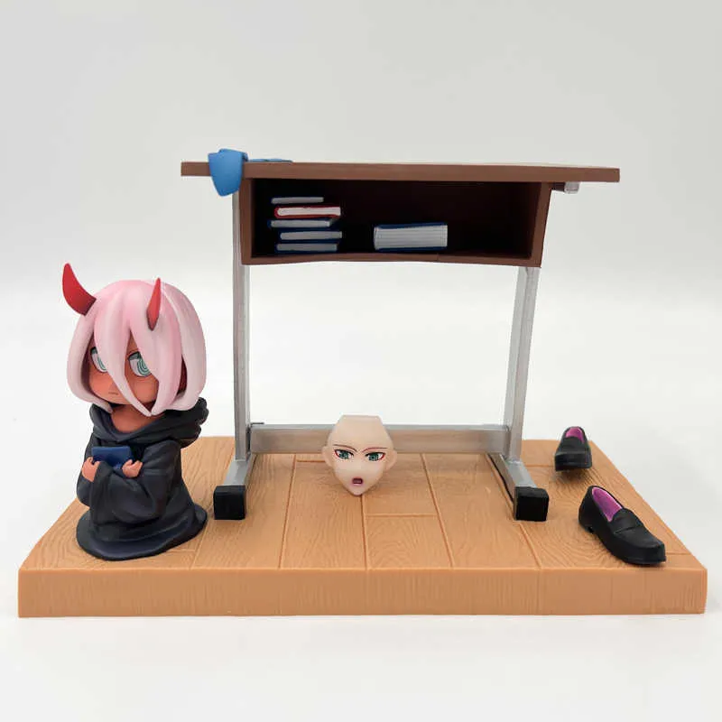 25cm Zero Two Anime Girl Figure PVC Model Doll from DARLING in the FRANXX  First Edition with Original Package from Dhgate Adult Toys - price 20.24