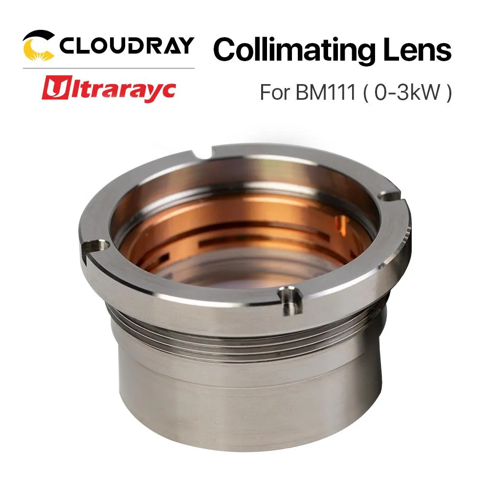 Filtri Ultrarayc BM111 03KW Collimating Focus Lens D30 F100 F125mm con supporto per lenti per Raytools Laser Taking Head BM111