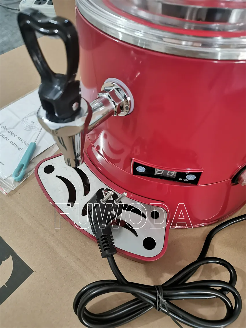 Wholesale Commercial Home Drink Beverage Warmer 5L Hot Chocolate Dispenser  Machine From m.