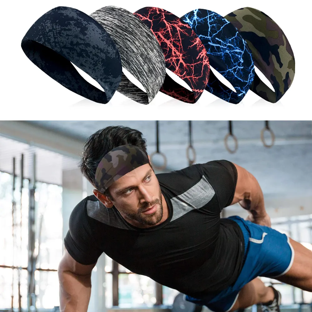 Sports Sweatband Head Mens Headband For Men And Women Ideal For Gym,  Tennis, Fitness, Jogging, Basketball, Running, Yoga And Gym Workouts 230608  From Pang05, $8.19