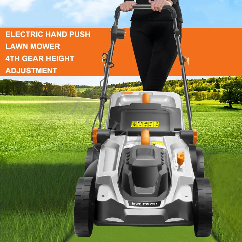 Electric lawn grass cutting machine sales