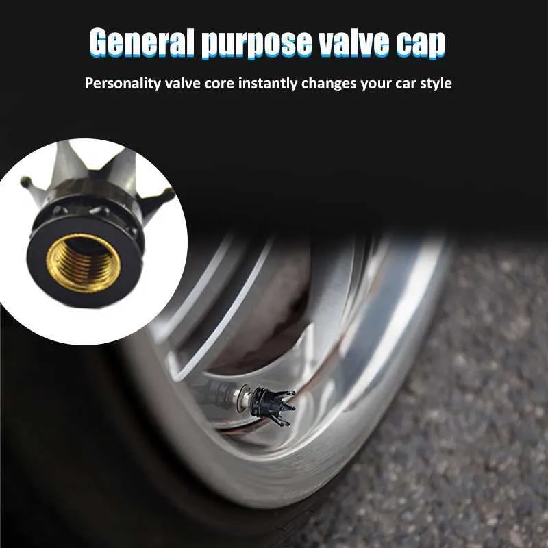 Lot De 4 Bouchons De Tige De Valve De Pneu De Voiture, Hermétiques