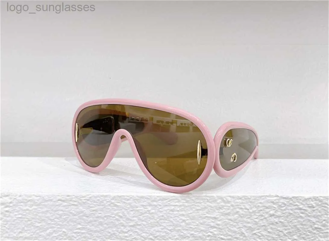 luxury designer fashion sunglasses for men and women womens designers sun glasses for lady cool pattern on the uv400 lenses Conjoined frame come with original case