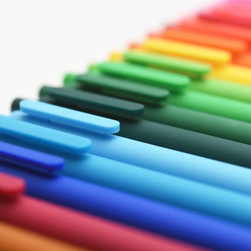 Kaco Retractable Gel Pens, 20 Assorted Colors