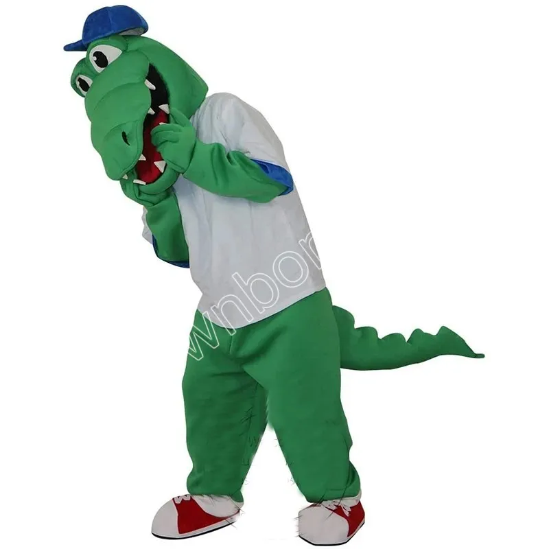 Mascots Costumes Adult Green Crocodile Mascot Costume... From Crownbonanza,  $208.33 | DHgate.Com