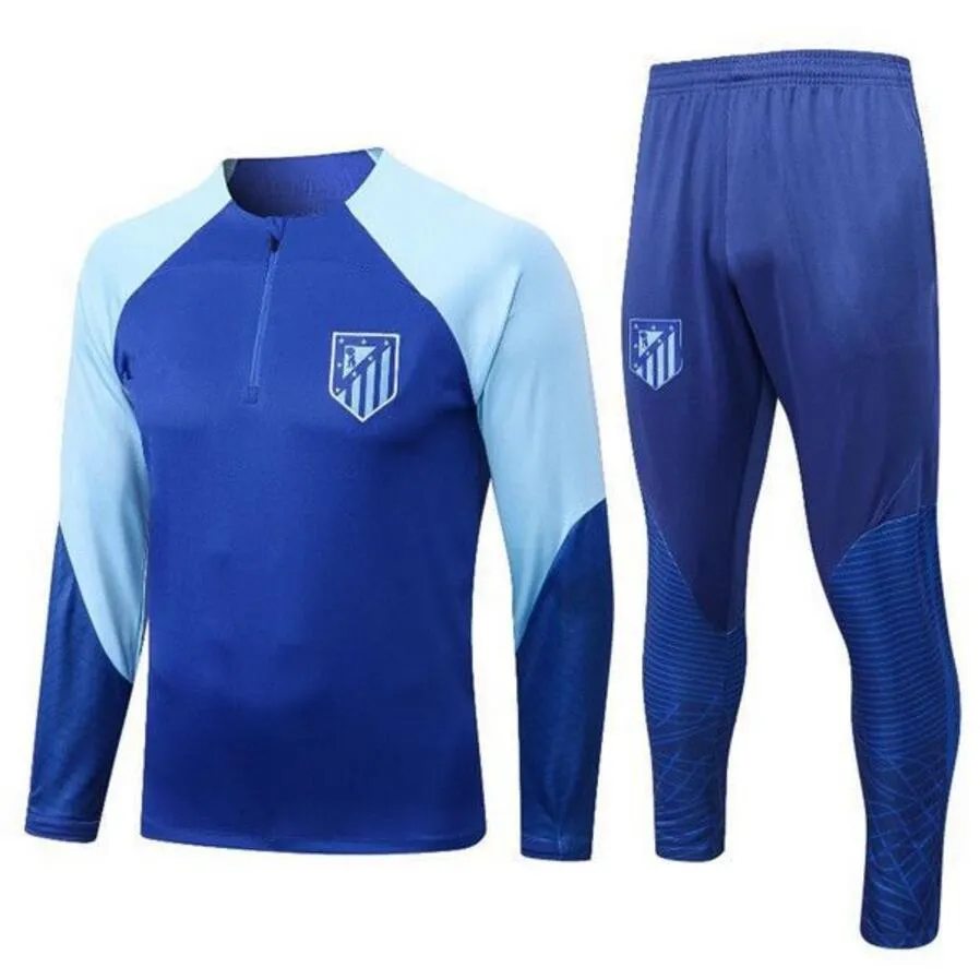 23 24 Atletico MadridS SUAREZ Chandal Futbol Soccer Training Suit