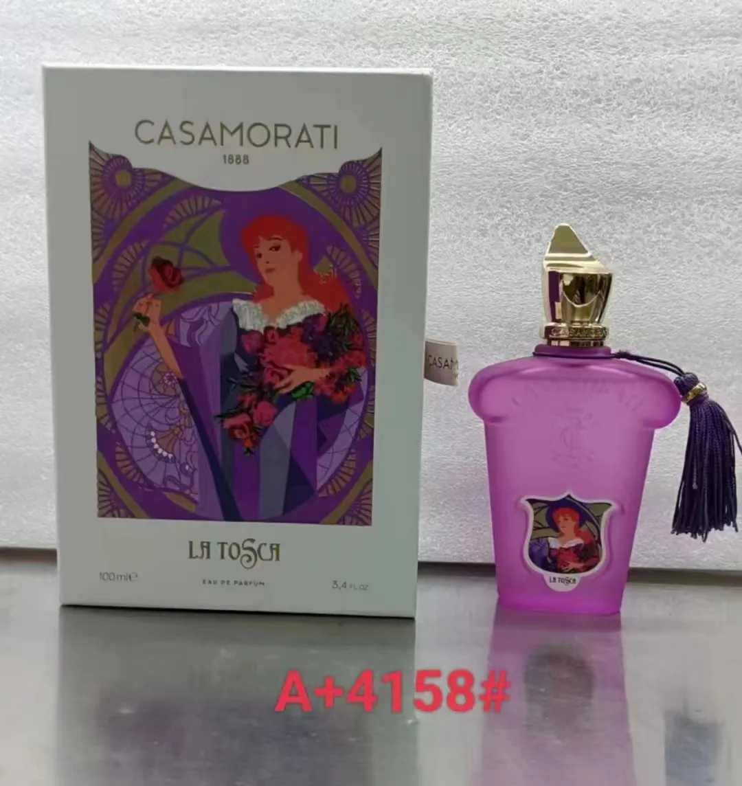 100ml Casamorati Lira Parfum Mefisto Bouquet Ideale 1888 La Tosca Geur Eau De Parfum 3.4oz EDP Mannen Vrouwen Keulen Spray X Coro ERBA PURA Opera SOPRANO Hoge kwaliteit