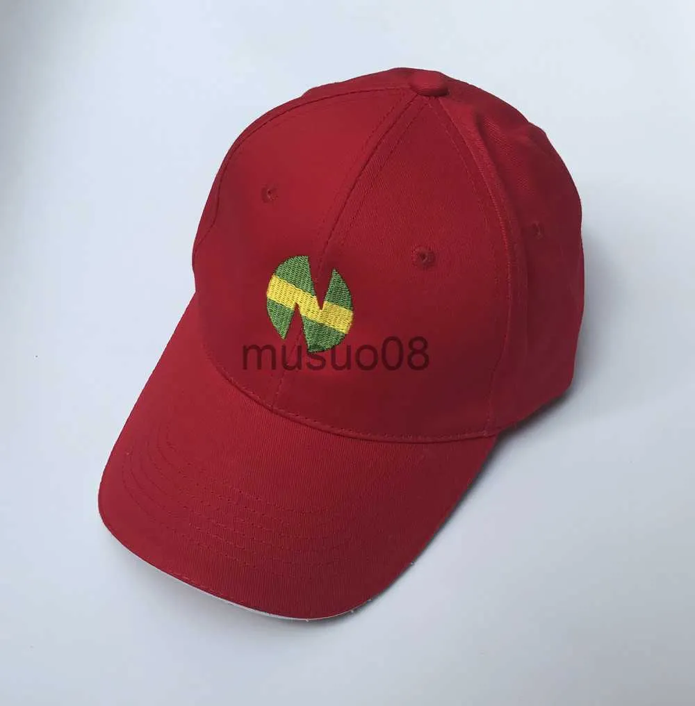 Ball Caps Captain Tsubasa Nankatsu Team Tatami Stitch Embroidery Hat