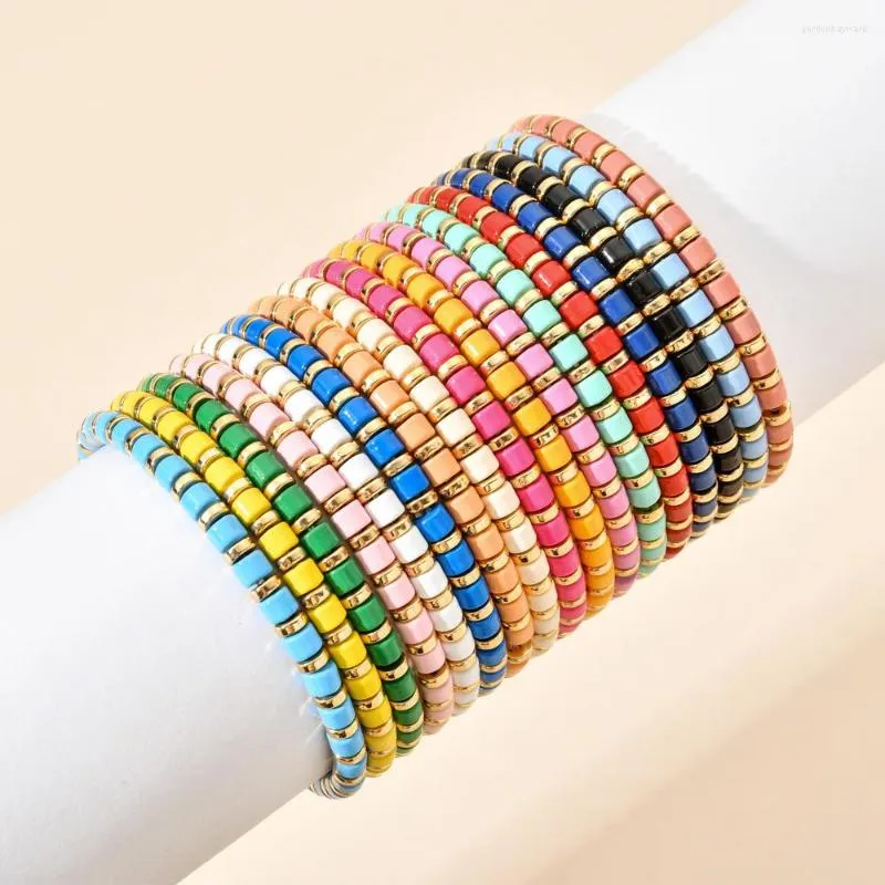 Strand CARLIDANA 2023 arrivée bohême perle Bracelet pour femmes haute qualité émail perles Y2K bijoux plage Vocation cadeau