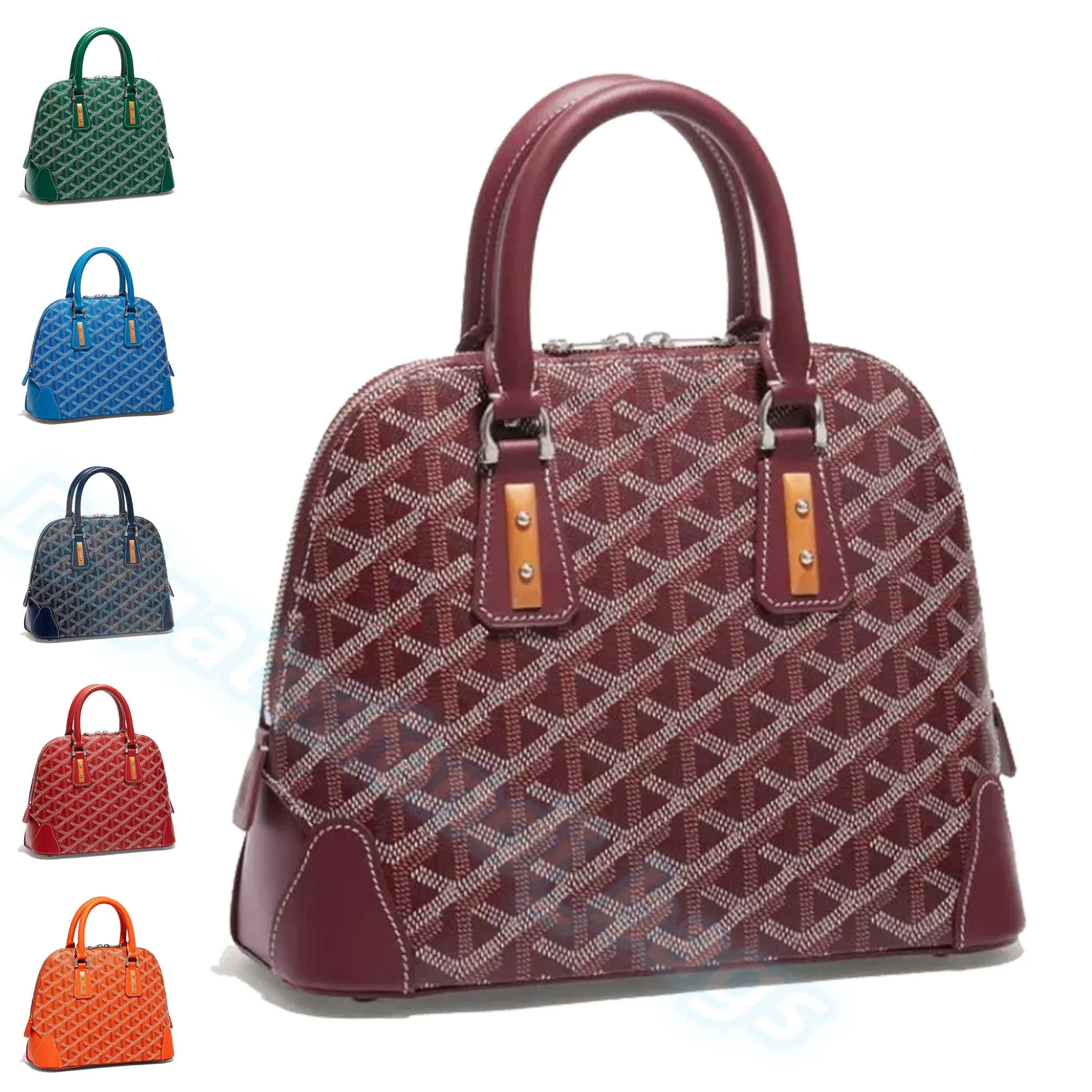mens lady Mini shell tote bag Luxury vendome handbags Cowhide clutch messenger bag Womens fashion designer wallet shoulder strap cross body satchel briefcase Bags